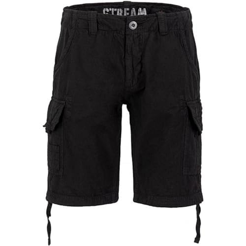 Alpha Industries Stream Short Short für Herren Black von ALPHA INDUSTRIES