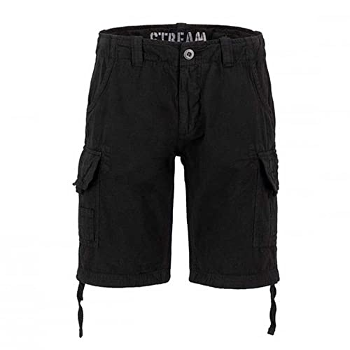 Alpha Industries Stream Short Short für Herren Black Alpha Industries Stream Short Short für Herren Black von ALPHA INDUSTRIES