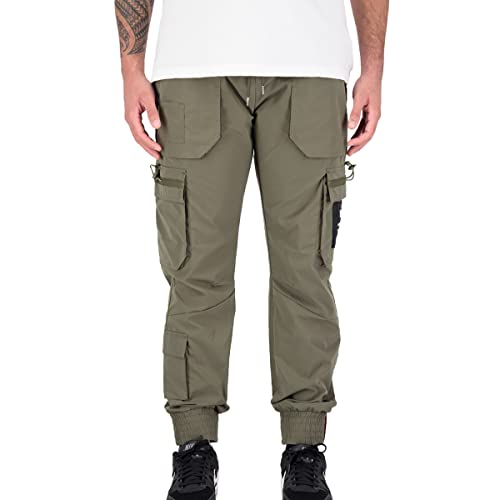 Alpha Industries Tactical Jogger Pant Jogginghose für Damen Dark Olive von ALPHA INDUSTRIES