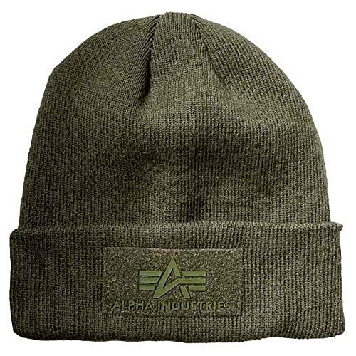 Alpha Industries VLC Beanie Klassiches Unisex Beanie Dark Green Alpha Industries VLC Beanie Klassiches Unisex Beanie Dark Green von ALPHA INDUSTRIES
