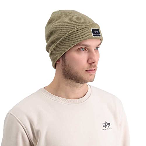 Alpha Industries X-Fit Beanie Dicke Wintermütze Sand Alpha Industries X-Fit Beanie Dicke Wintermütze Sand von ALPHA INDUSTRIES