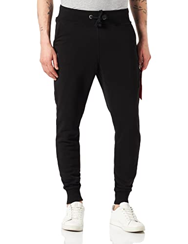 Alpha Industries X-Fit Slim Cargo Pant Jogginghose für Herren Black von ALPHA INDUSTRIES