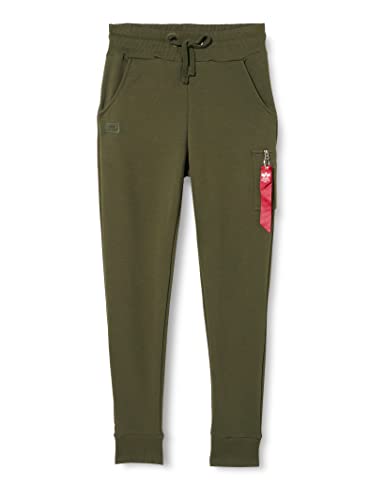 Alpha Industries X-Fit Slim Cargo Pant Jogginghose für Herren Dark Green von ALPHA INDUSTRIES