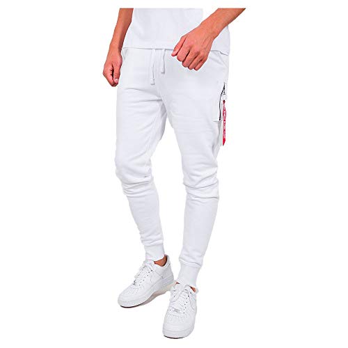 Alpha Industries X-Fit Slim Cargo Pant Jogginghose für Herren White Alpha Industries X-Fit Slim Cargo Pant Jogginghose für Herren White von ALPHA INDUSTRIES