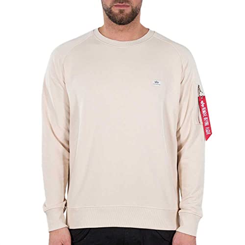 Alpha Industries X-Fit Sweat Sweatshirt für Herren Jet Stream White Alpha Industries X-Fit Sweat Sweatshirt für Herren Jet Stream White von ALPHA INDUSTRIES