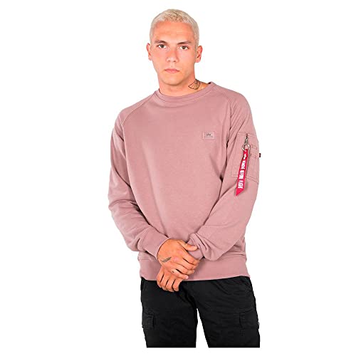 Alpha Industries X-Fit Sweat Sweatshirt für Herren Mauve Alpha Industries X-Fit Sweat Sweatshirt für Herren Mauve von ALPHA INDUSTRIES