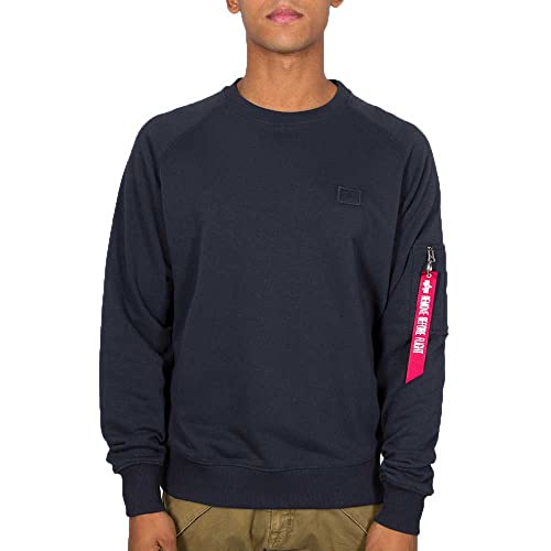 Alpha Industries X-Fit Sweat Sweatshirt für Herren Rep.Blue Alpha Industries X-Fit Sweat Sweatshirt für Herren Rep.Blue von ALPHA INDUSTRIES