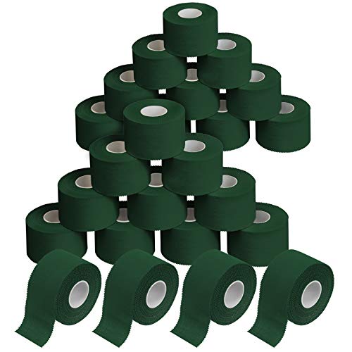 ALPIDEX 24 Rollen Sport Tape Set 3,8 cm x 10 m Gelenk Tapeverband Viele Farben Reißbares Unelastisches Sporttape Hautfreundlich Handball Fußball Volleyball, Farbe:grün ALPIDEX 24 Rollen Sport Tape Set 3,8 cm x 10 m Gelenk Tapeverband Viele Farben Reißbares Unelastisches Sporttape Hautfreundlich Handball Fußball Volleyball, Farbe:grün von ALPIDEX