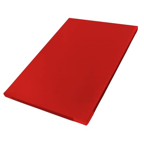 ALPIDEX 10 x Turnmatte 200 x 125 x 6 cm Leichtturnmatte Matte Sportmatte mit Anti-Rutschboden und Klettecken, Farbe:rot ALPIDEX 10 x Turnmatte 200 x 125 x 6 cm Leichtturnmatte Matte Sportmatte mit Anti-Rutschboden und Klettecken, Farbe:rot von ALPIDEX