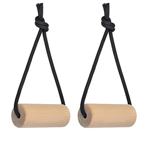 ALPIDEX 2er Set Holz Griffkrafttrainer Trainingsgriffe belastbar bis 150 kg - Durchmesser 3 cm 5 cm oder 7 cm, Durchmesser:5 cm ALPIDEX 2er Set Holz Griffkrafttrainer Trainingsgriffe belastbar bis 150 kg - Durchmesser 3 cm 5 cm oder 7 cm, Durchmesser:5 cm von ALPIDEX