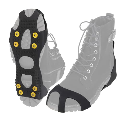 ALPIDEX Anti Rutsch Schuhspikes Größe 35-47 Ersatzspikes Ice Grips Schuhkrallen Schnee EIS Spikes Sohle Wandern Spazieren Hiking Walking Winter, Größe:S ALPIDEX Anti Rutsch Schuhspikes Größe 35-47 Ersatzspikes Ice Grips Schuhkrallen Schnee EIS Spikes Sohle Wandern Spazieren Hiking Walking Winter, Größe:S von ALPIDEX