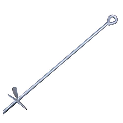 ALPIDEX Bodenanker Bodenschraube Bodenhaken - Länge: 70 cm ALPIDEX Bodenanker Bodenschraube Bodenhaken - Länge: 70 cm von ALPIDEX