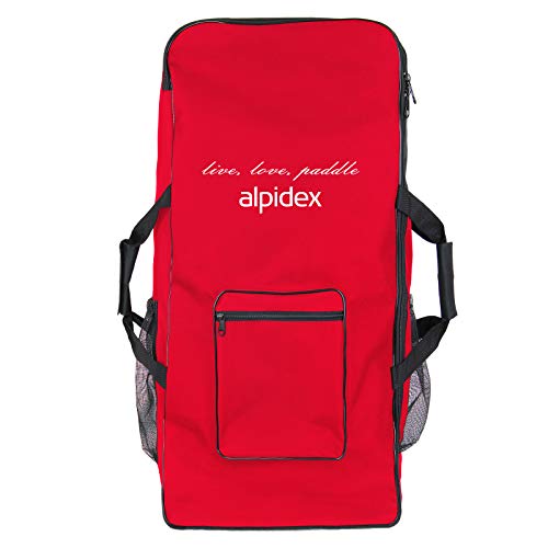ALPIDEX Ersatzteile für Stand Up Paddle SUP 305 cm / 320 cm - Rucksack Paddel Finne Leash Repair Kit Luftpumpe, Variante:Rucksack - Fire ALPIDEX Ersatzteile für Stand Up Paddle SUP 305 cm / 320 cm - Rucksack Paddel Finne Leash Repair Kit Luftpumpe, Variante:Rucksack - Fire von ALPIDEX