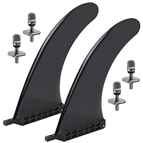 ALPIDEX Finne SUP/Surf Universal 9 Zoll Surfbrett Flossen Ersatz Zubehör Stand Up Paddle Board Longboard Surfboard Central Fin Mittelflosse Long Paddling Board Mittelfinne - 2 Stück Surfbrett Finne ALPIDEX Finne SUP/Surf Universal 9 Zoll Surfbrett Flossen Ersatz Zubehör Stand Up Paddle Board Longboard Surfboard Central Fin Mittelflosse Long Paddling Board Mittelfinne - 2 Stück Surfbrett Finne von ALPIDEX