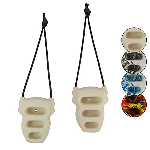 ALPIDEX Griffkrafttrainer 3D 2er Set Trainingsgriffe Klettertraining Griffe Klettergriffe, Farbe:weiß ALPIDEX Griffkrafttrainer 3D 2er Set Trainingsgriffe Klettertraining Griffe Klettergriffe, Farbe:weiß von ALPIDEX