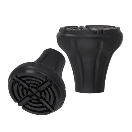 ALPIDEX Gummipuffer für Nordic Walking Stöcke Pads für Trekkingstöcke Verschiedene Ausführungen 2 Paar / 4 Paar / 6 Paar für alle gängigen Stockmodelle - 6 Paar Round ALPIDEX Gummipuffer für Nordic Walking Stöcke Pads für Trekkingstöcke Verschiedene Ausführungen 2 Paar / 4 Paar / 6 Paar für alle gängigen Stockmodelle - 6 Paar Round von ALPIDEX
