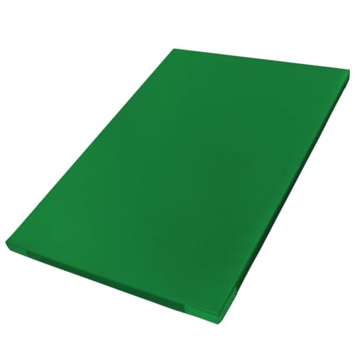 ALPIDEX Turnmatte 200 x 125 x 6 cm Leichtturnmatte Matte Sportmatte mit Anti-Rutschboden und Klettecken, Farbe:grün ALPIDEX Turnmatte 200 x 125 x 6 cm Leichtturnmatte Matte Sportmatte mit Anti-Rutschboden und Klettecken, Farbe:grün von ALPIDEX