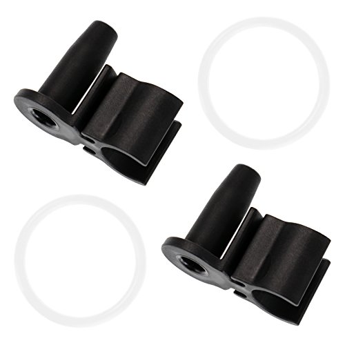 ALPIDEX Universeller Padhalter für Gummipuffer/Gummipads von Nordic Walking Stöcken Halterung für Gummipuffer am Nordic Walking Stock, Farbe:Weiß ALPIDEX Universeller Padhalter für Gummipuffer/Gummipads von Nordic Walking Stöcken Halterung für Gummipuffer am Nordic Walking Stock, Farbe:Weiß von ALPIDEX
