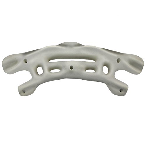 ALPIDEX Trainingsboard Griffbrett 53 x 20 cm Hangboard Fingerboard Griffboard, Farbe:weiß ALPIDEX Trainingsboard Griffbrett 53 x 20 cm Hangboard Fingerboard Griffboard, Farbe:weiß von ALPIDEX
