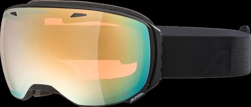 ALPINA BIG HORN Q - Verspiegelte, Kontrastverstärkende & Polarisierte Skibrille Mit 100% UV-Schutz Für Erwachsene, black matt, One Size ALPINA BIG HORN Q - Verspiegelte, Kontrastverstärkende & Polarisierte Skibrille Mit 100% UV-Schutz Für Erwachsene, black matt, One Size von ALPINA