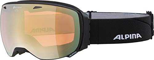 ALPINA BIG HORN Q-LITE - Verspiegelte, Kontrastverstärkende Skibrille Mit 100% UV-Schutz Für Erwachsene ALPINA BIG HORN Q-LITE - Verspiegelte, Kontrastverstärkende Skibrille Mit 100% UV-Schutz Für Erwachsene von ALPINA