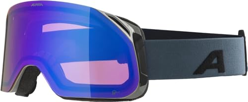 ALPINA BLACKCOMB Q-LITE - Stylische Skibrille für Damen und Herren, Anti-Fog, effektive Luftzirkulation, Verspiegelte Scheibe, olive matt ALPINA BLACKCOMB Q-LITE - Stylische Skibrille für Damen und Herren, Anti-Fog, effektive Luftzirkulation, Verspiegelte Scheibe, olive matt von ALPINA