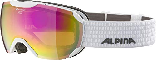 ALPINA PHEOS S Q - Verspiegelte, Kontrastverstärkende & Polarisierte Skibrille Mit 100% UV-Schutz Für Erwachsene, white, One Size ALPINA PHEOS S Q - Verspiegelte, Kontrastverstärkende & Polarisierte Skibrille Mit 100% UV-Schutz Für Erwachsene, white, One Size von ALPINA