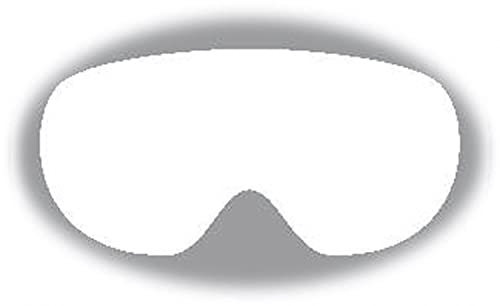 Alpina Ersatzscheibe für Skibrille (127 = Artikel A7094901 Scheibe: DOUBLEFLEX Hicon für Modell CHALLENGE 2.0) von ALPINA