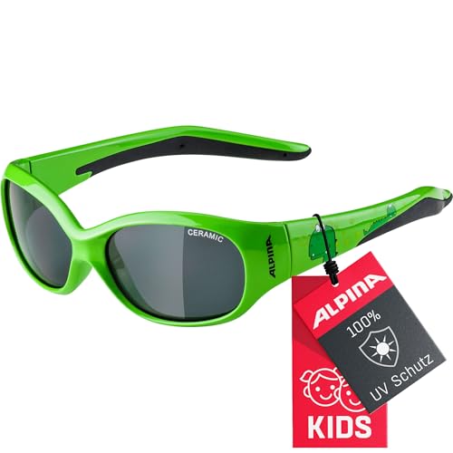 ALPINA A8466 4 75 Sonnenbrille, Grün, Einheitsgröße ALPINA A8466 4 75 Sonnenbrille, Grün, Einheitsgröße von ALPINA