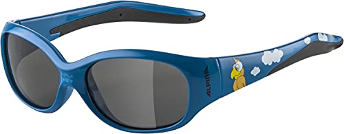 ALPINA FLEXXY KIDS - Flexible und Bruchsichere Sonnenbrille Mit 100% UV-Schutz Für Kinder, highway-shop, one size von ALPINA