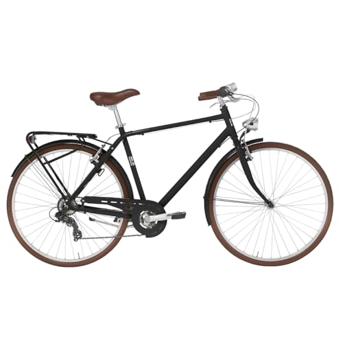 ALPINA Freetime Herrenfahrrad, Herren, Schwarz, 55 cm von ALPINA