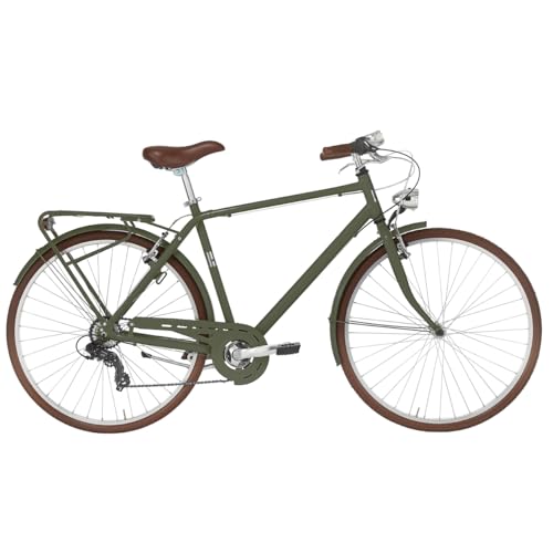 ALPINA Freetime Herrenfahrrad, Herren, militär-grün, 55 cm von ALPINA