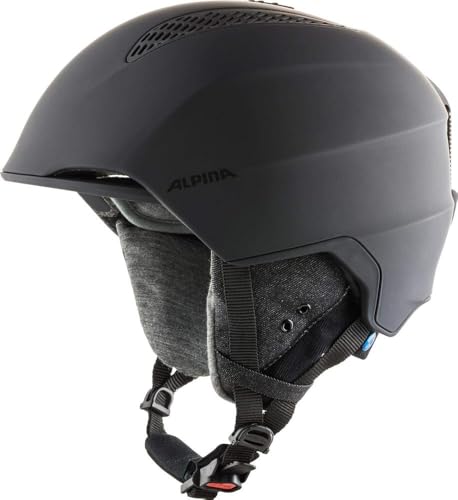 Alpina Unisex, Skihelm, Black Matt, 61-64 cm Alpina Unisex, Skihelm, Black Matt, 61-64 cm von ALPINA