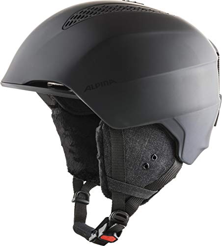 Alpina Grand - Sicherer, Optimal Klimatisierter, Bruchfester & Anpassbarer Skihelm Für Erwachsene, Black matt, 54-57 cm Alpina Grand - Sicherer, Optimal Klimatisierter, Bruchfester & Anpassbarer Skihelm Für Erwachsene, Black matt, 54-57 cm von ALPINA