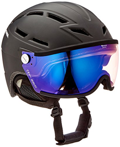 ALPINA Griva Visor Vhm Skihelm, Black Matt, 51-55 cm ALPINA Griva Visor Vhm Skihelm, Black Matt, 51-55 cm von ALPINA
