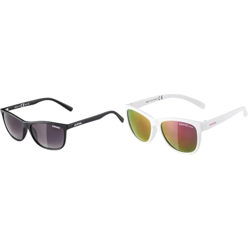 ALPINA JAIDA - Verspiegelte und Bruchsichere Sonnenbrille Mit 100% UV-Schutz & LUZY - Verspiegelte und Bruchsichere Sonnenbrille Mit 100% UV-Schutz Für Kinder, white gloss, One Size ALPINA JAIDA - Verspiegelte und Bruchsichere Sonnenbrille Mit 100% UV-Schutz & LUZY - Verspiegelte und Bruchsichere Sonnenbrille Mit 100% UV-Schutz Für Kinder, white gloss, One Size von ALPINA