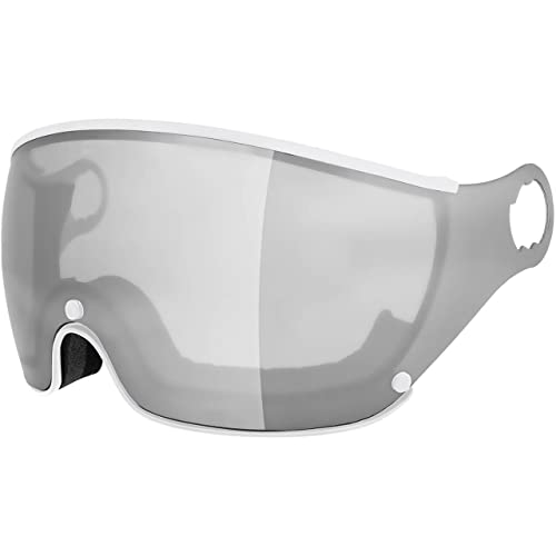 Alpina Ersatzvisier für Visier-Skihelm (Visier für Jump 2.0: A27 910 white Q-Lite grey/silver) Alpina Ersatzvisier für Visier-Skihelm (Visier für Jump 2.0: A27 910 white Q-Lite grey/silver) von ALPINA