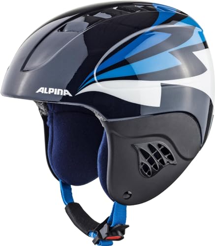 ALPINA CARAT - Sicherer, Bruchfester & Individuell Anpassbarer Skihelm Für Kinder, nightblue, 48-52 cm ALPINA CARAT - Sicherer, Bruchfester & Individuell Anpassbarer Skihelm Für Kinder, nightblue, 48-52 cm von ALPINA