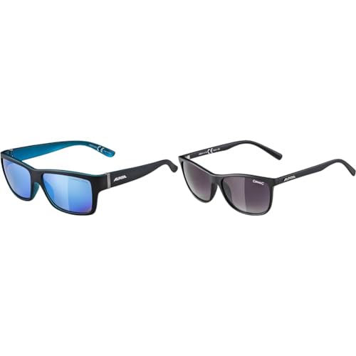 ALPINA KACEY - Verspiegelte und Bruchsichere Sonnenbrille & JAIDA - Verspiegelte und Bruchsichere Sonnenbrille Mit 100% UV-Schutz Für Erwachsene, black matt, One Size ALPINA KACEY - Verspiegelte und Bruchsichere Sonnenbrille & JAIDA - Verspiegelte und Bruchsichere Sonnenbrille Mit 100% UV-Schutz Für Erwachsene, black matt, One Size von ALPINA