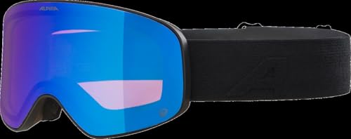 ALPINA LADIS Q - Verspiegelte, Kontrastverstärkende OTG Skibrille Mit 100% UV-Schutz Für Erwachsene, black matt, One Size ALPINA LADIS Q - Verspiegelte, Kontrastverstärkende OTG Skibrille Mit 100% UV-Schutz Für Erwachsene, black matt, One Size von ALPINA