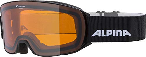 ALPINA NAKISKA - Beschlagfreie, Extrem Robuste & Bruchsichere OTG Skibrille Mit 100% UV-Schutz Für Erwachsene, black matt, One Size ALPINA NAKISKA - Beschlagfreie, Extrem Robuste & Bruchsichere OTG Skibrille Mit 100% UV-Schutz Für Erwachsene, black matt, One Size von ALPINA