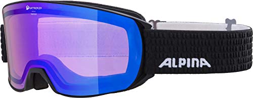 ALPINA NAKISKA Q - Verspiegelte, Kontrastverstärkende & Polarisierte Skibrille Mit 100% UV-Schutz Für Erwachsene, black matt, One Size ALPINA NAKISKA Q - Verspiegelte, Kontrastverstärkende & Polarisierte Skibrille Mit 100% UV-Schutz Für Erwachsene, black matt, One Size von ALPINA