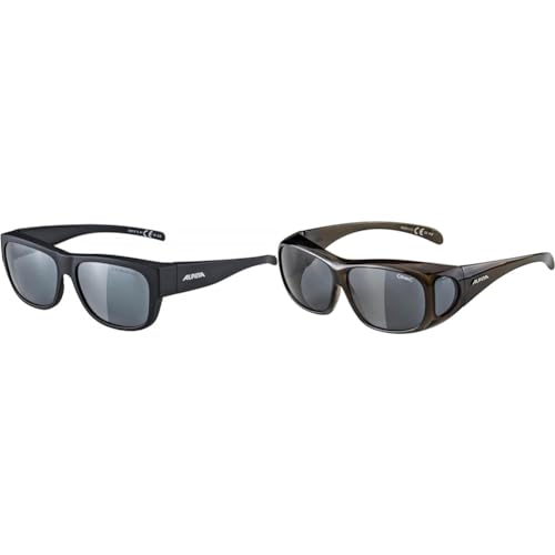 ALPINA OVERVIEW II Q - Verspiegelte und Bruchsichere OTG Sonnenbrille & OVERVIEW - Verzerrungsfreie und Bruchsichere OTG Sonnenbrille ALPINA OVERVIEW II Q - Verspiegelte und Bruchsichere OTG Sonnenbrille & OVERVIEW - Verzerrungsfreie und Bruchsichere OTG Sonnenbrille von ALPINA