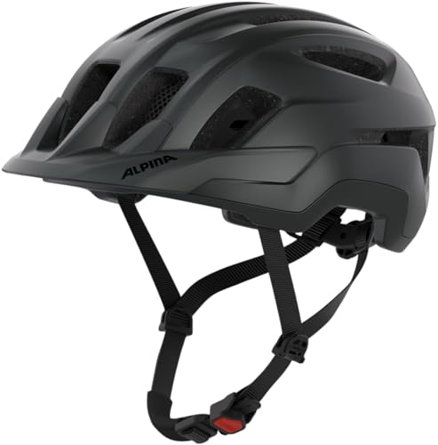 ALPINA PARANUS Helm 2025 Black matt, 52-56 ALPINA PARANUS Helm 2025 Black matt, 52-56 von ALPINA