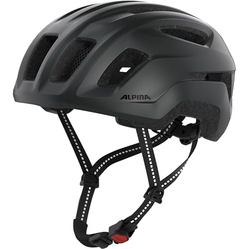 ALPINA PARANUS URBAN Helm 2025 Black matt, 52-56 ALPINA PARANUS URBAN Helm 2025 Black matt, 52-56 von ALPINA