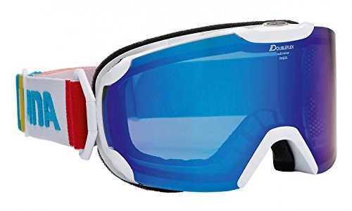 ALPINA Pheos MM Skibrille/Snowboardbrille (7098 811) white von ALPINA