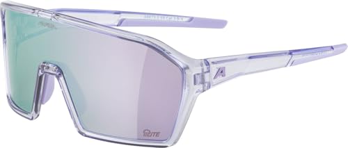 ALPINA RAM Q-LITE, Sportbrille für Erwachsene, lilac-transparent gloss, One Size, 100% UV-A-, UV-B- und UV-C-Schutz ALPINA RAM Q-LITE, Sportbrille für Erwachsene, lilac-transparent gloss, One Size, 100% UV-A-, UV-B- und UV-C-Schutz von ALPINA