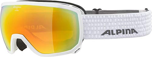 ALPINA SCARABEO Q-LITE - Verspiegelte, Kontrastverstärkende OTG Skibrille Mit 100% UV-Schutz Für Erwachsene, white, One Size ALPINA SCARABEO Q-LITE - Verspiegelte, Kontrastverstärkende OTG Skibrille Mit 100% UV-Schutz Für Erwachsene, white, One Size von ALPINA