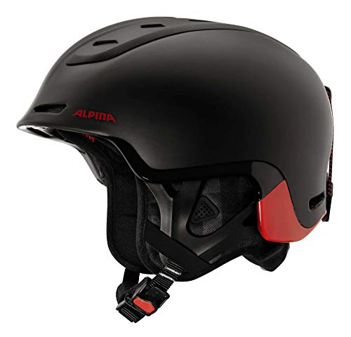 ALPINA SPINE - Sicherer, Individuell Anpassbarer & Hochwertiger Skihelm Für Erwachsene, black-lumberjack matt, 52-56 cm ALPINA SPINE - Sicherer, Individuell Anpassbarer & Hochwertiger Skihelm Für Erwachsene, black-lumberjack matt, 52-56 cm von ALPINA