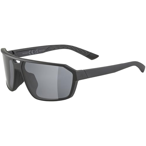 ALPINA SWIFT, Sportbrille für Erwachsene, black matt, One Size, 100% UV-A-, UV-B- und UV-C-Schutz ALPINA SWIFT, Sportbrille für Erwachsene, black matt, One Size, 100% UV-A-, UV-B- und UV-C-Schutz von ALPINA